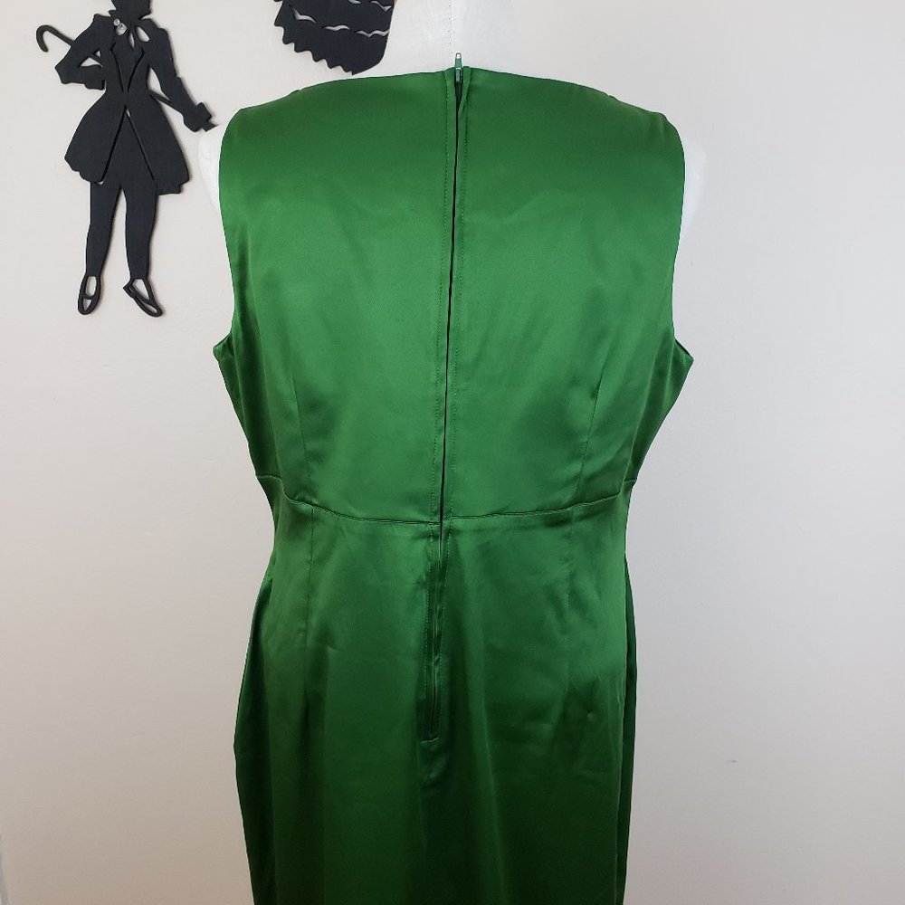 Pinup Couture Green Sophia Dress Size XXL - Picture 9 of 11
